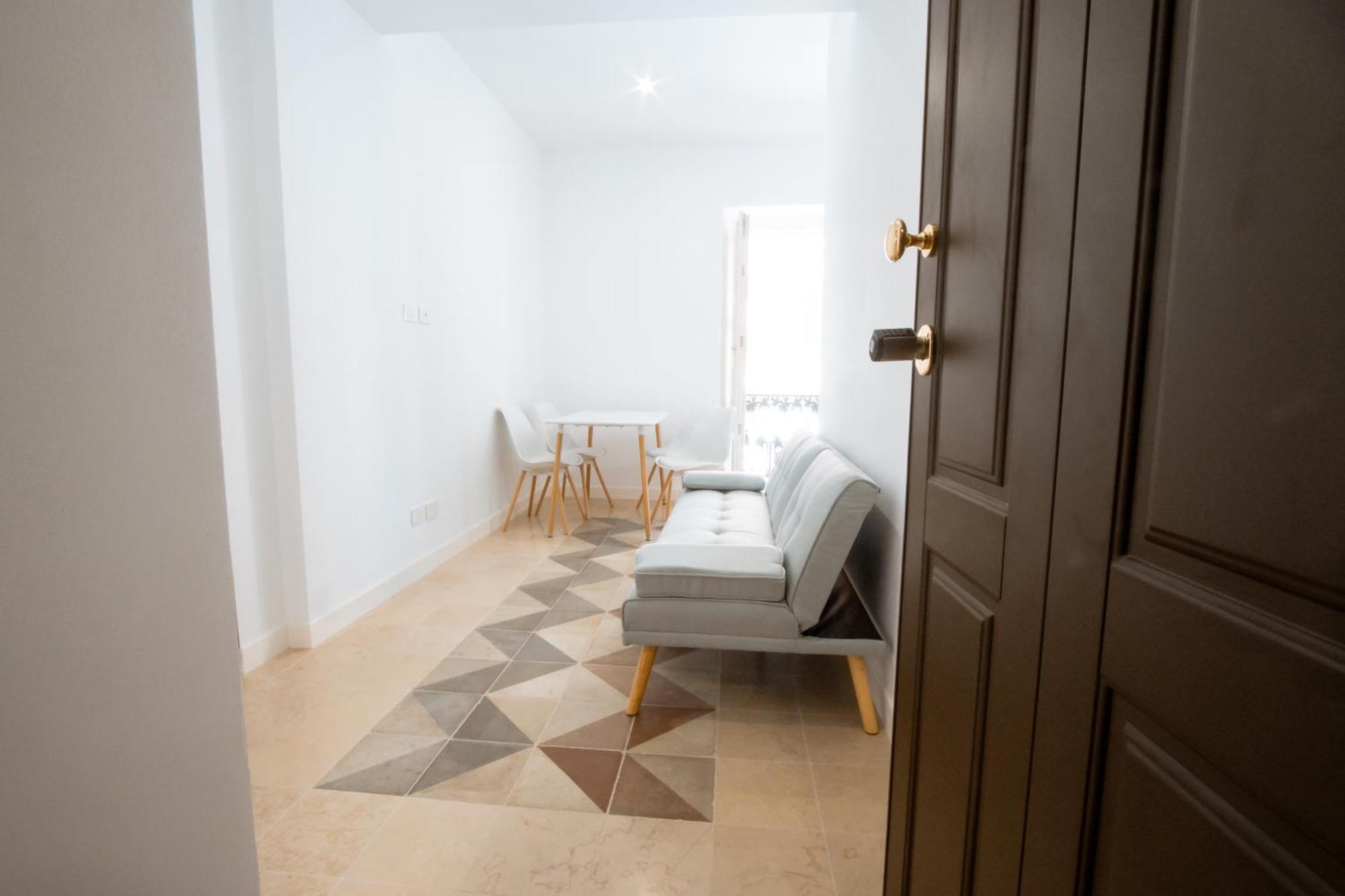 Appartamento Palazzo Marevento Bari Esterno foto