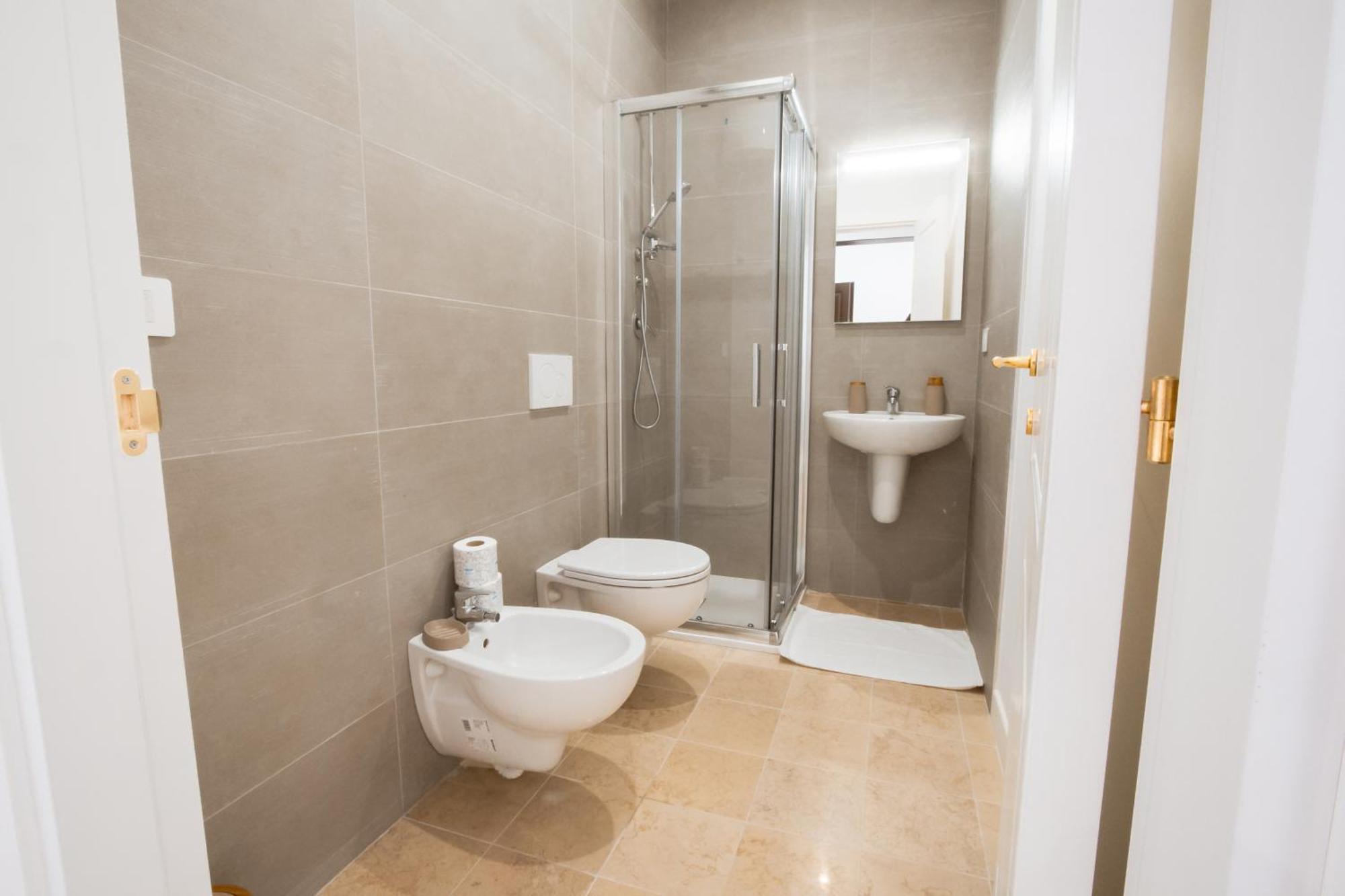 Appartamento Palazzo Marevento Bari Esterno foto