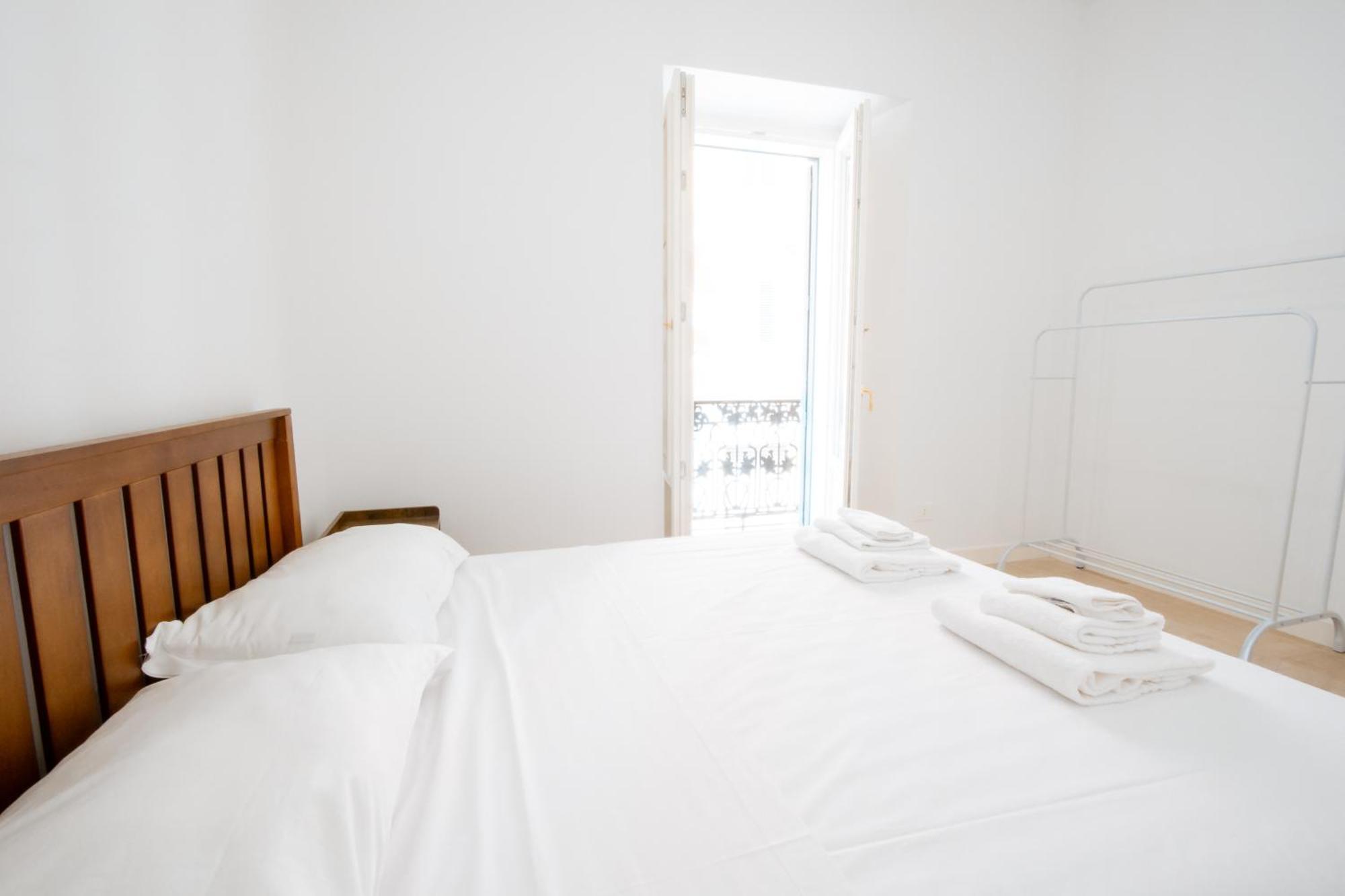 Appartamento Palazzo Marevento Bari Esterno foto