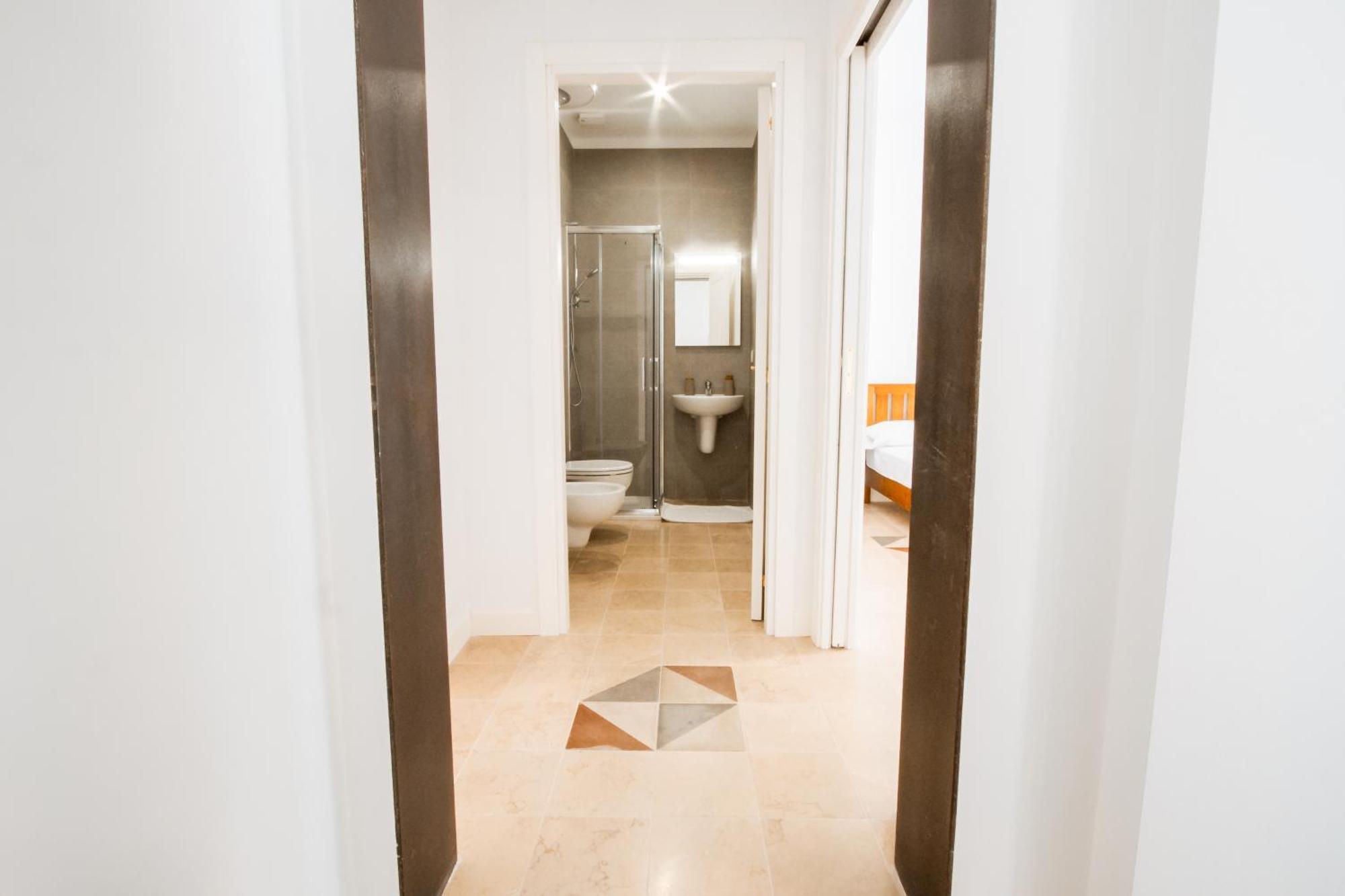 Appartamento Palazzo Marevento Bari Esterno foto