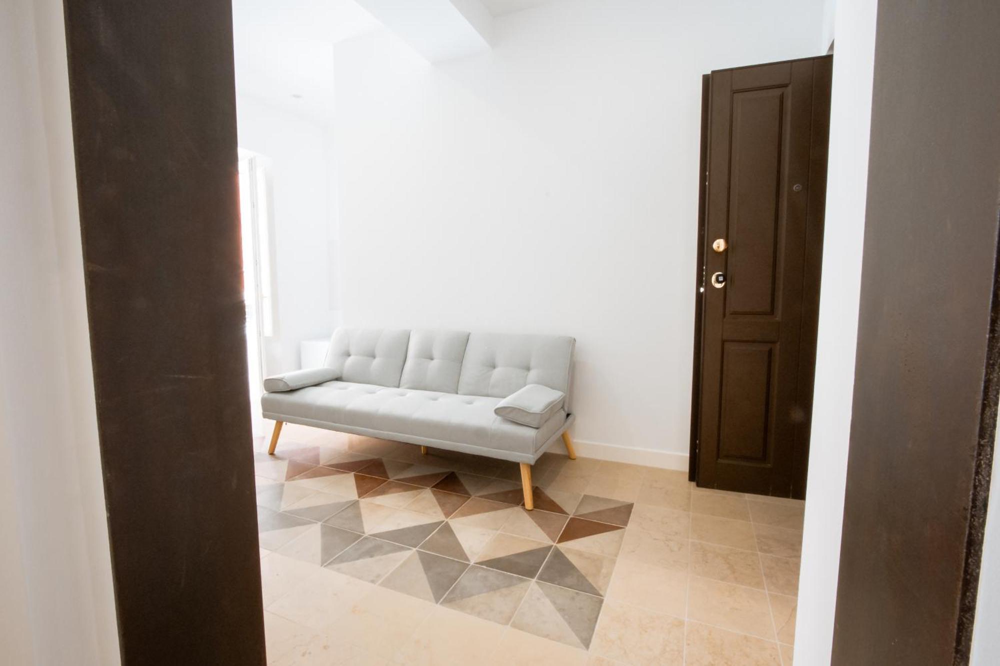 Appartamento Palazzo Marevento Bari Esterno foto