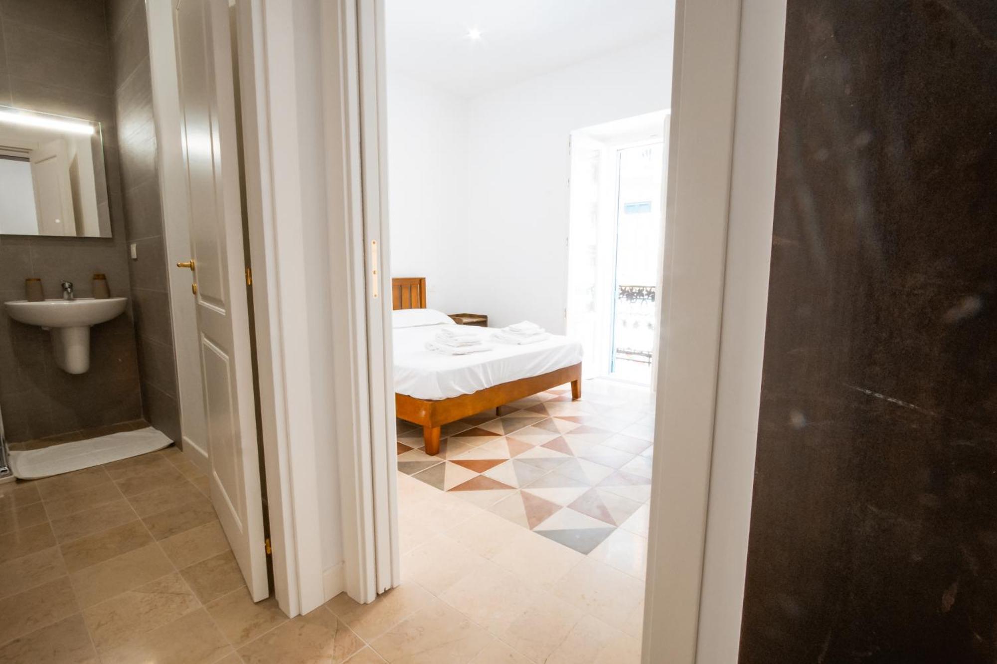 Appartamento Palazzo Marevento Bari Esterno foto