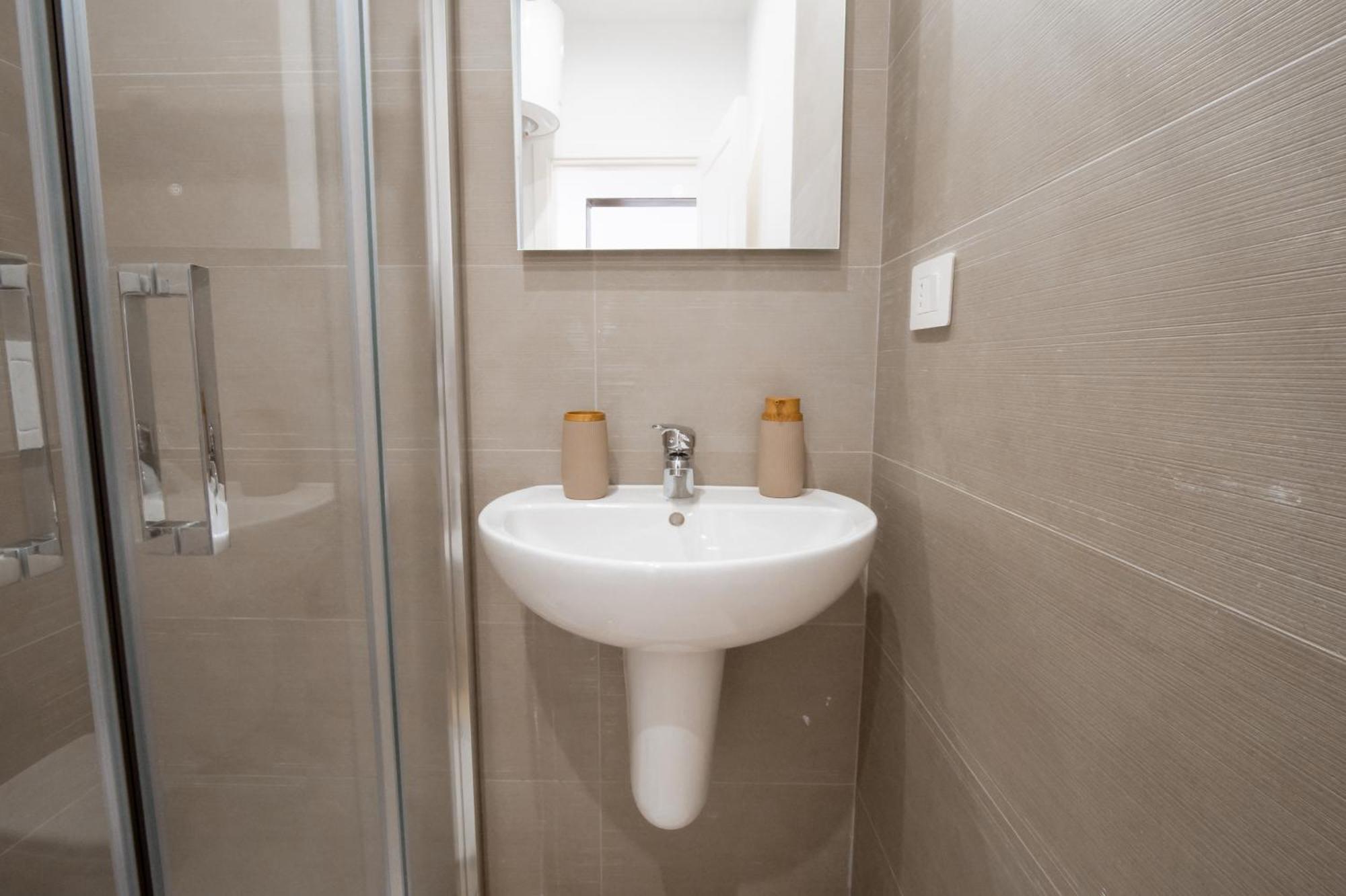Appartamento Palazzo Marevento Bari Esterno foto
