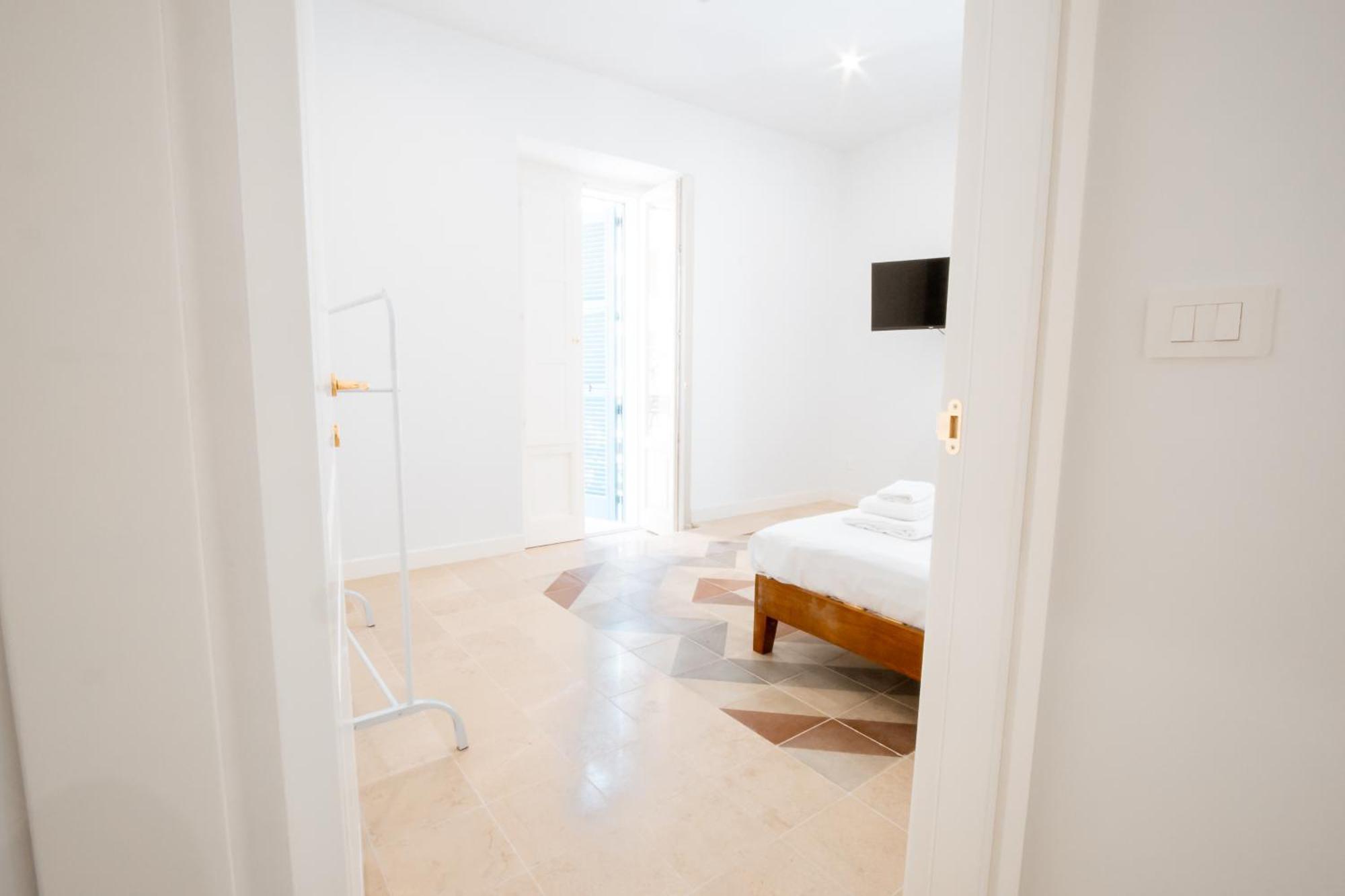 Appartamento Palazzo Marevento Bari Esterno foto