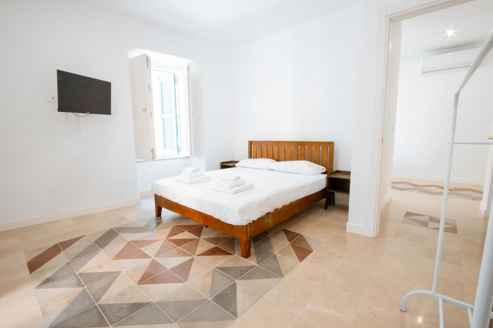 Appartamento Palazzo Marevento Bari Esterno foto