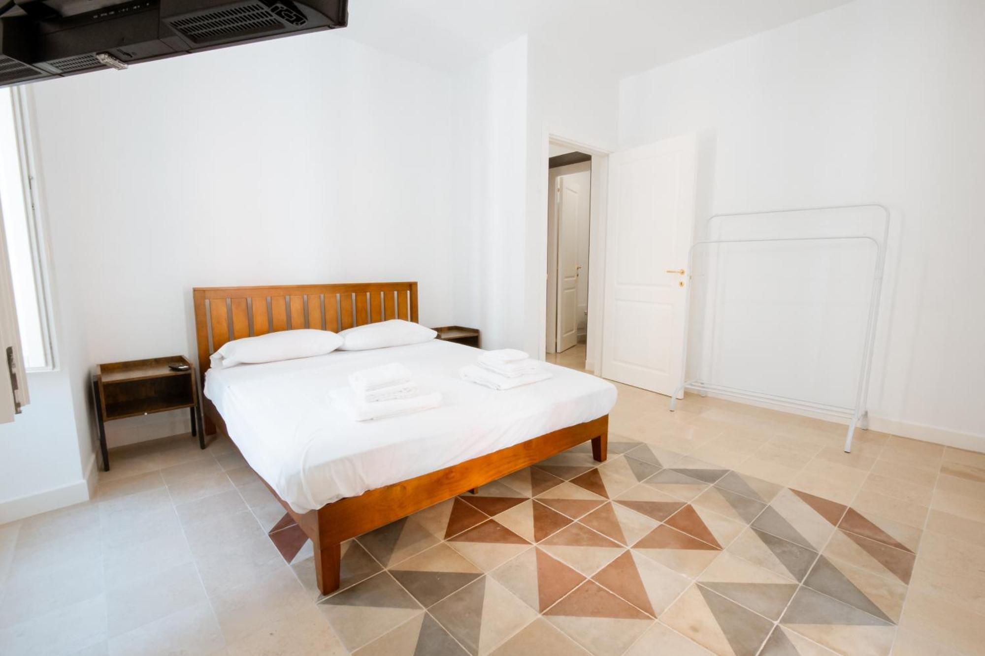 Appartamento Palazzo Marevento Bari Esterno foto