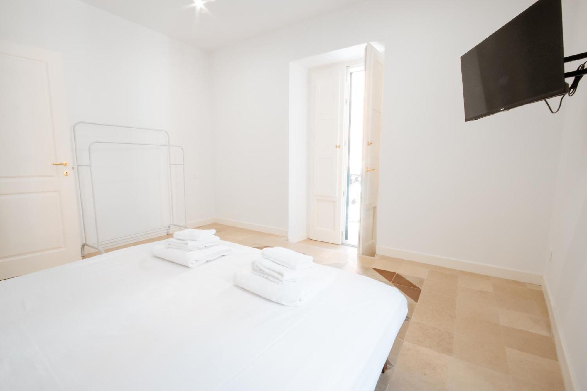 Appartamento Palazzo Marevento Bari Esterno foto