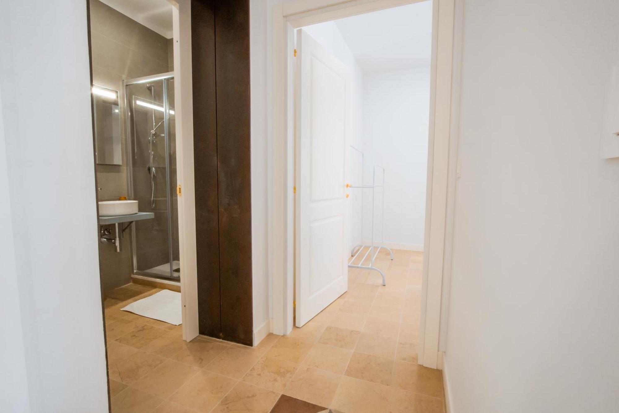Appartamento Palazzo Marevento Bari Esterno foto