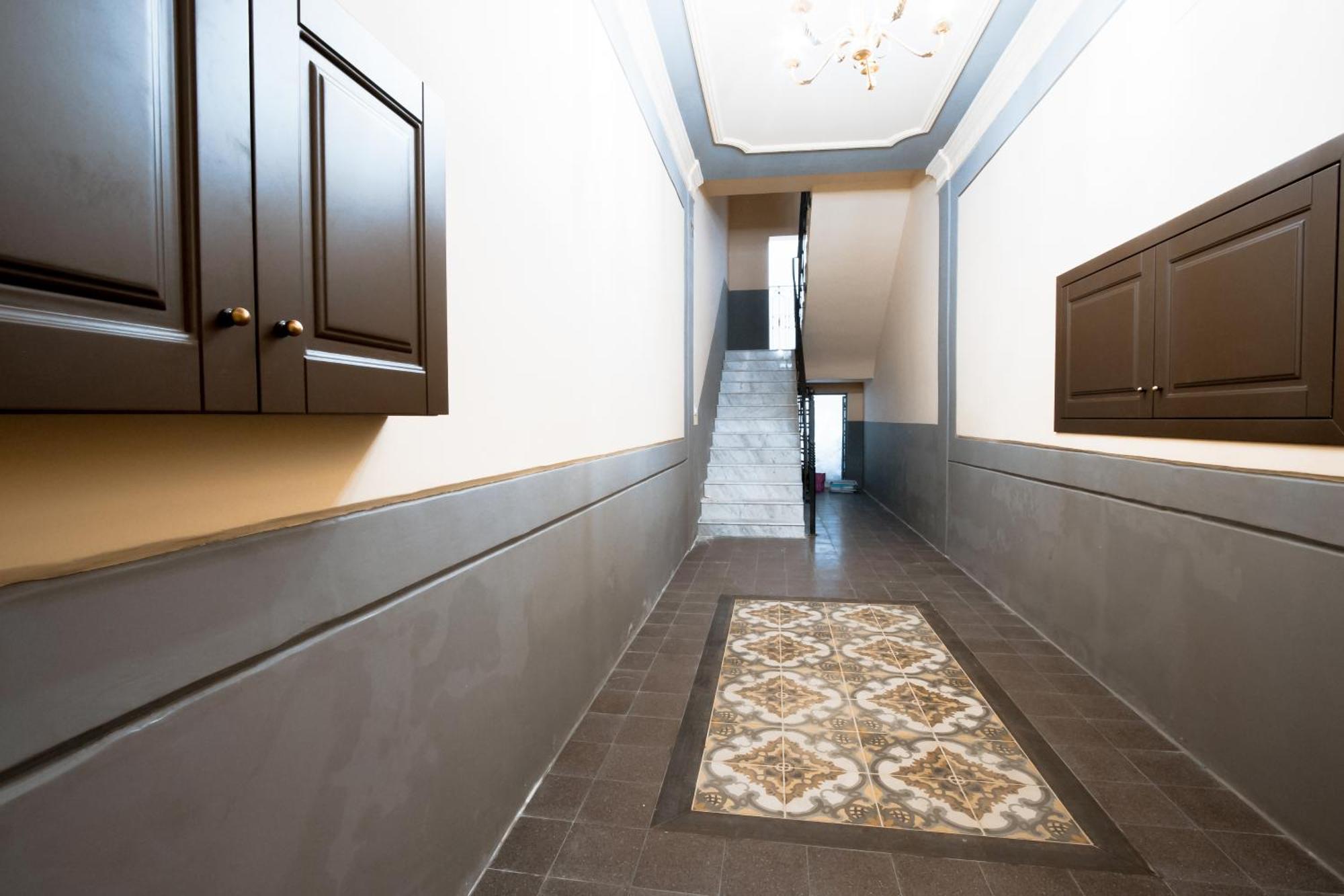 Appartamento Palazzo Marevento Bari Esterno foto