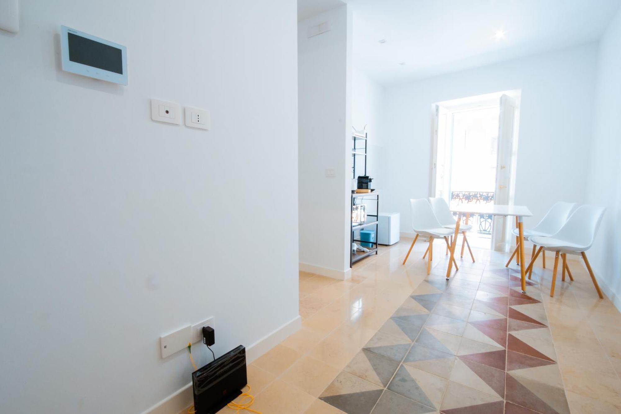 Appartamento Palazzo Marevento Bari Esterno foto
