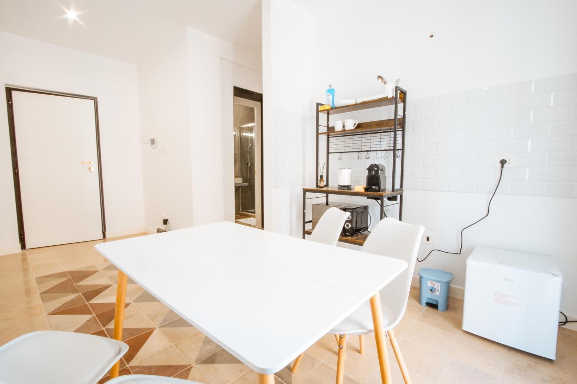 Appartamento Palazzo Marevento Bari Esterno foto