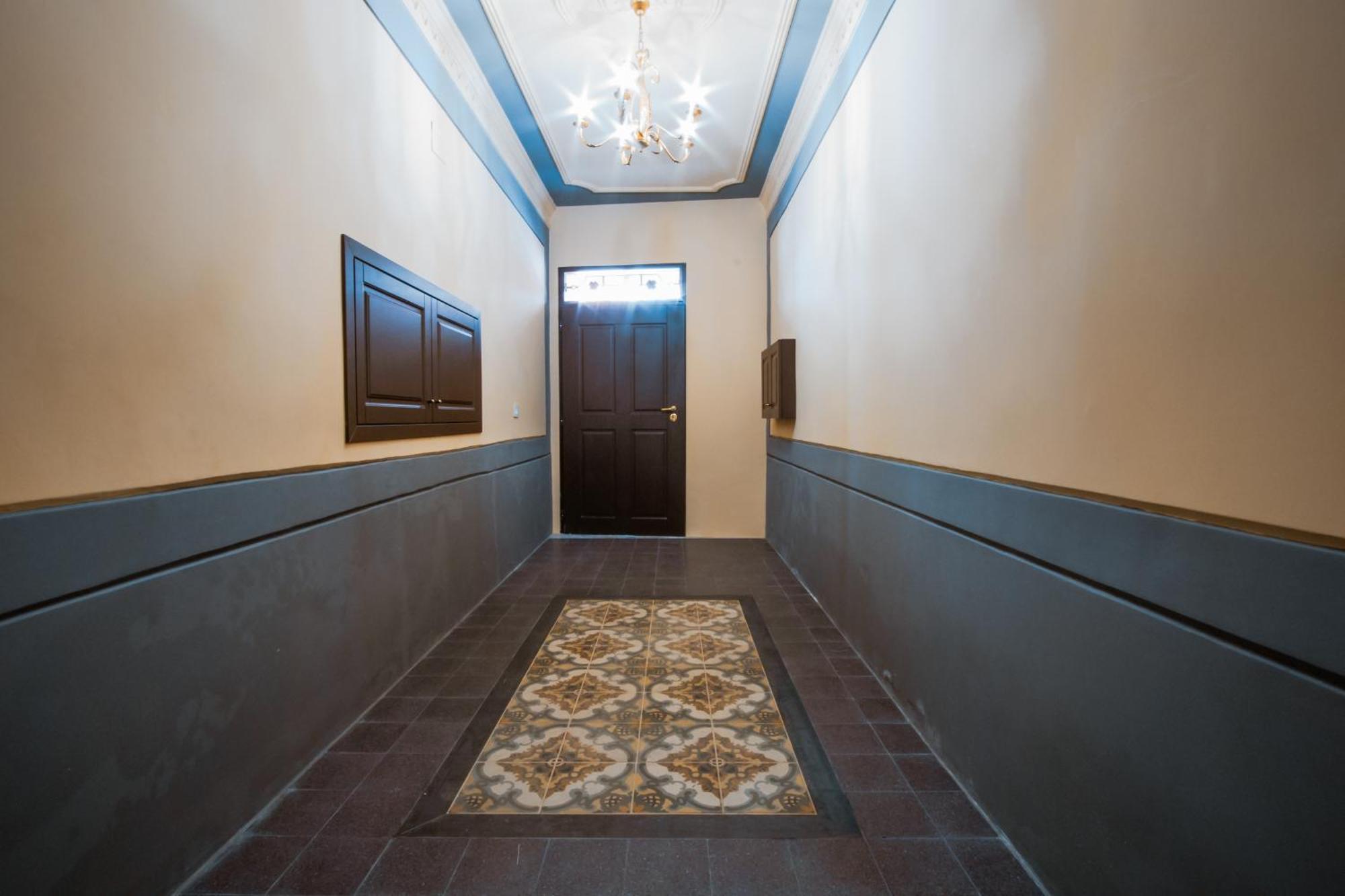 Appartamento Palazzo Marevento Bari Esterno foto
