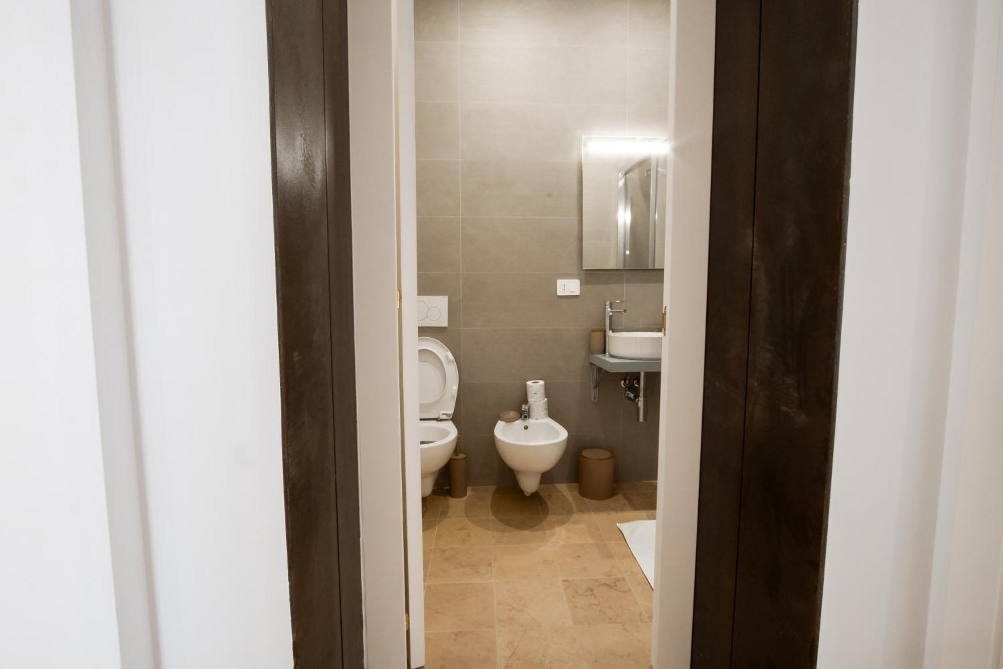 Appartamento Palazzo Marevento Bari Esterno foto