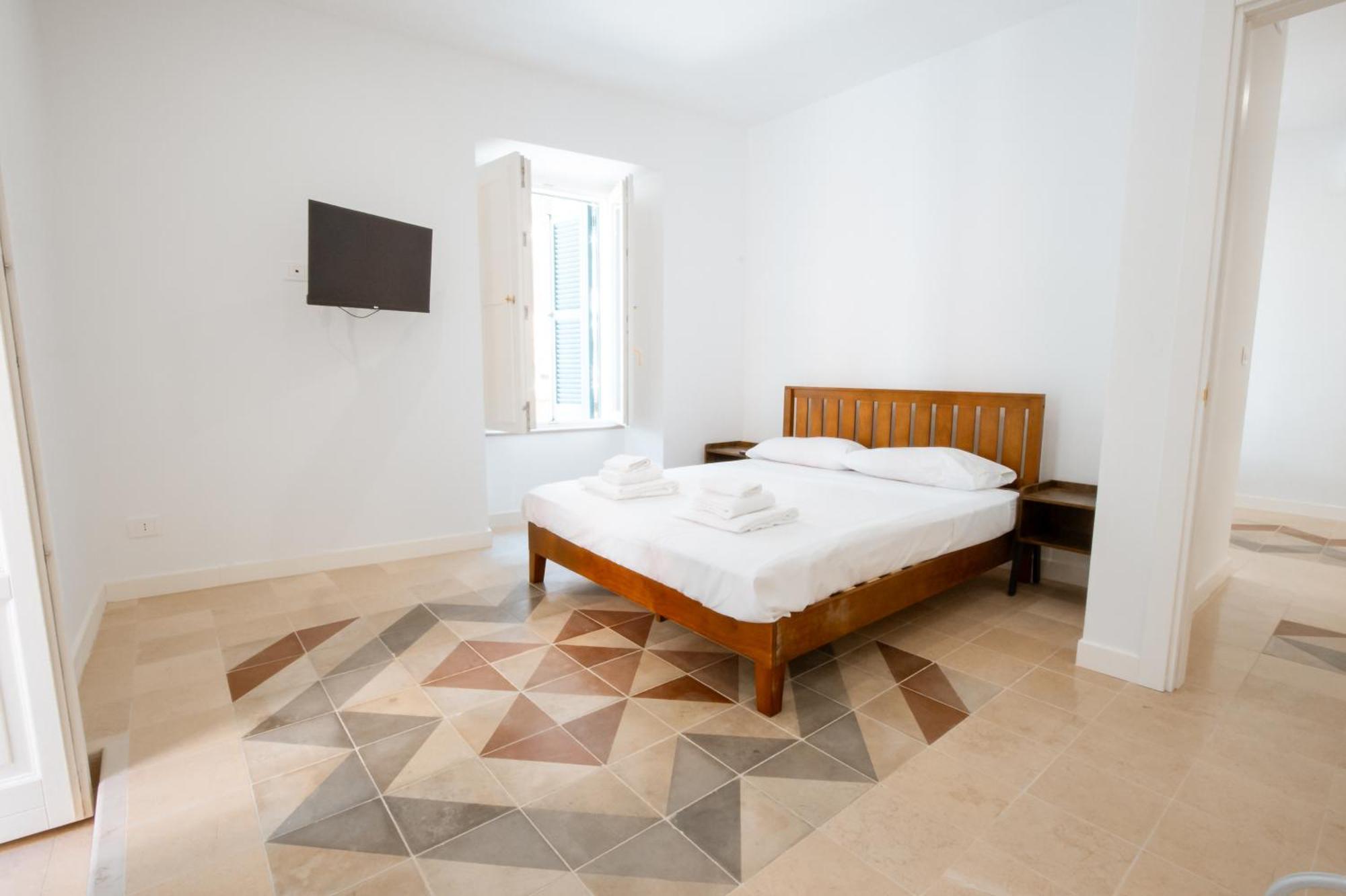 Appartamento Palazzo Marevento Bari Esterno foto