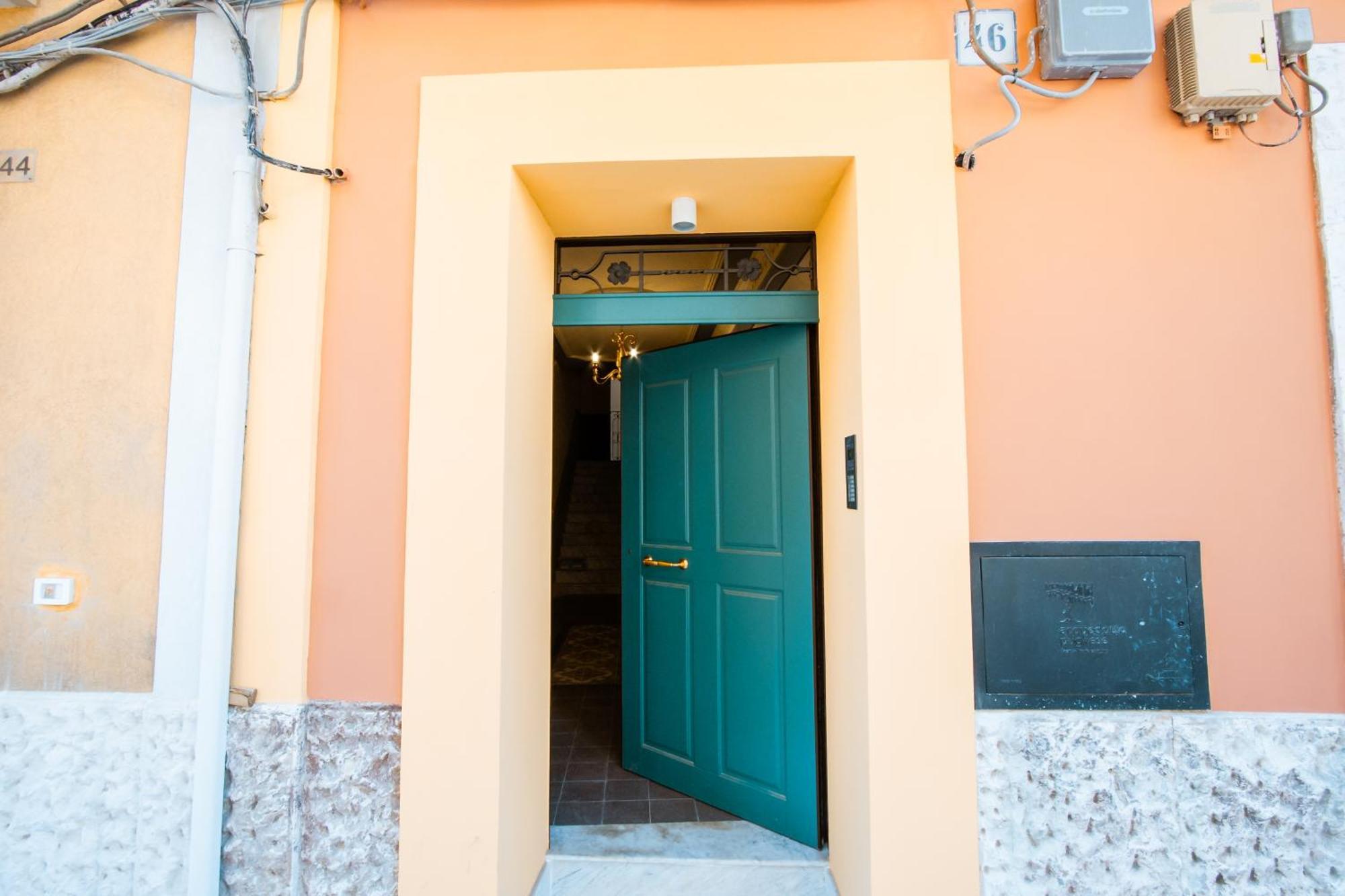 Appartamento Palazzo Marevento Bari Esterno foto